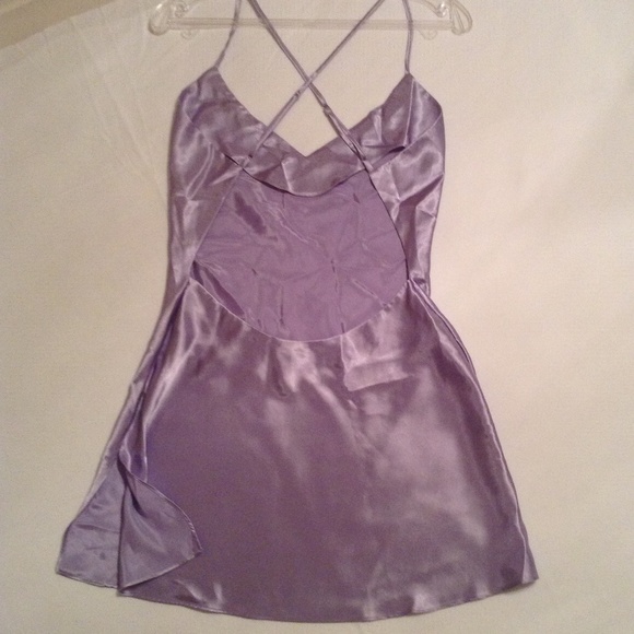 Victoria's Secret Backless Slip Gown Chemise - Picture 5 of 7